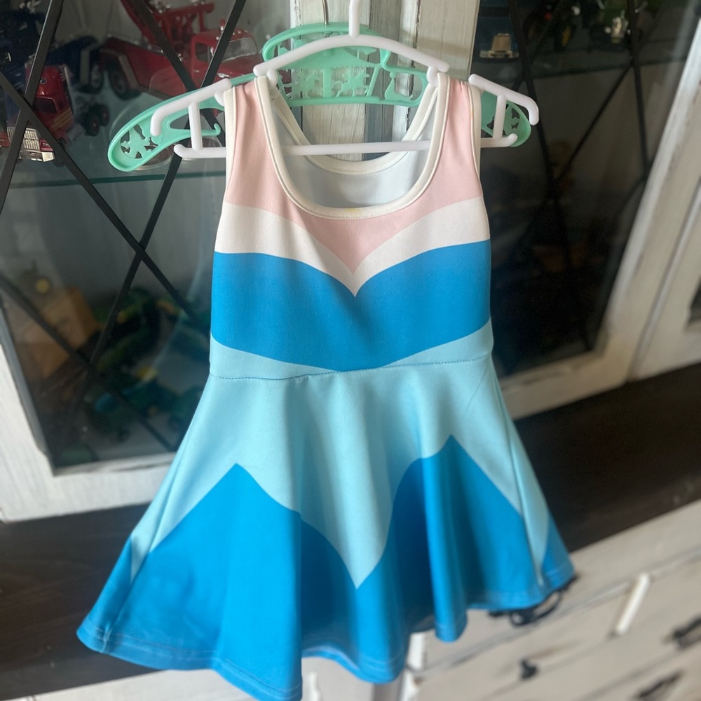 Disney Sleeping Beauty youth girls kids dress, summer sleeveless dress